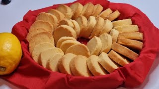 HOW TO MAKE SHORTBREAD BUTTER LEMON COOKIES SHORTBREAD RECIPEnigerianfood cookies shortbread [upl. by Coffin]