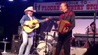 Dwight Yoakam amp Flaco Jimenez  Floores Country Store Helotes TX April 8 2016 [upl. by Bennet54]