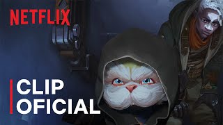 Arcane Temporada 2  Una misión clave  Clip oficial  Netflix [upl. by Hamburger]