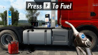 I Made ETS2 Way Too Realistic Mods [upl. by Ihana]