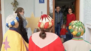 70 Jahre Tradition 16000 Sternsinger unterwegs [upl. by Stulin]