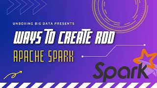 Different Ways to create Spark RDD [upl. by Forras]