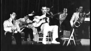 Django Reinhardt  I Love You  Paris 21 November 1947 [upl. by Arlan]