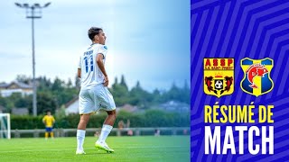 RÉSUMÉ DE MATCH 2425  AS SaintPriest vs SC Toulon [upl. by Essile703]