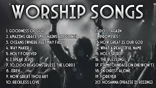 TOP CHRISTIAN HITS 2024  Powerful Praise amp Worship Songs  Uplifting Gospel Music [upl. by Abbe]