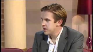 Dan Stevens and Zoe Boyle on ITV quotThis Morningquot 15 September 2011 [upl. by Angi]