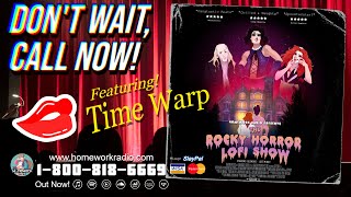 The Rocky Horror Lofi Show 💋 Release Trailer feat Riff Raff [upl. by Adnolat461]