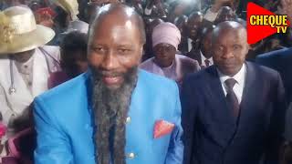 MIGHTIEST PROPHET DR DAVID OWUOR GRAND ARRIVAL IN NAKURU CITY [upl. by Vander858]