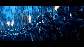 Lord of The Rings  Battle of Helms Deep Opening [upl. by Lanevuj]