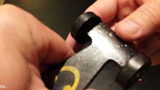 How to Add Graphite to your PineWood Derby Car [upl. by Esch]