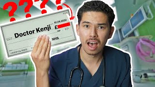 How Much I Earn as a Doctor in London  How Much UK NHS Doctors Earn [upl. by Alien]