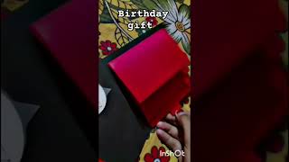 Birthday gift box 😘❤subscribe my chennal please 😢🥺🙏🏻🥺🙏🏻🙏🏻 [upl. by Allecram]