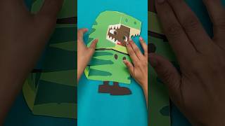 Easy CoComelon Halloween Crafts DIY Dino Costume Cody 123 shorts cocomelon [upl. by Aleck]