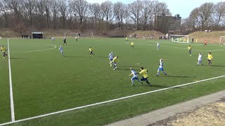 Rasmus Højlund vs Esbjerg U14 Ligaen 12032017 [upl. by Ochs59]