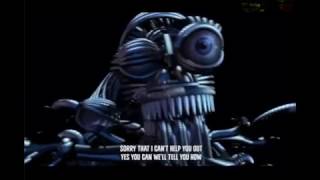 You Belong Here FNAF Sister Location rap REACTION  CANT HELP BUT FEEL LIKE IM A PAWN HERE [upl. by Ylicic362]