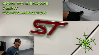 How to clay bar amp remove fallout from your cars paint [upl. by Ronal837]