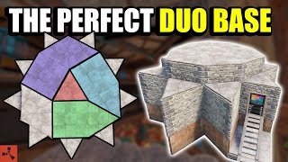 The BEST SoloDuo Base In RUST  Base Design 2024 [upl. by Ranson]