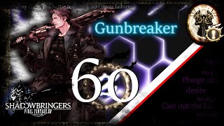 FFXIV Gunbreaker Guide  Rotation amp Timestamps  Lv 60  Shadowbringers  50 [upl. by Akinod300]