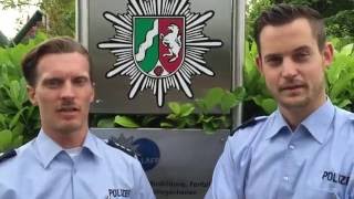 Das Trainingsgelände in Selm Duales Studium der Polizei NRW [upl. by Inger]