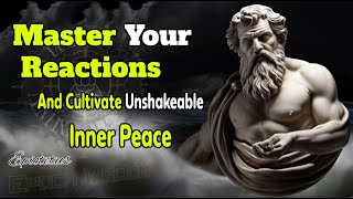 Feeling LOST In The Chaos Find Inner Peace with The POWERFUL Stoicism Of Epictetus [upl. by Akerdnahs]