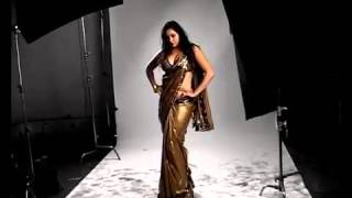 Namitha photoshoot in sleeveless saree [upl. by Lebiralc605]