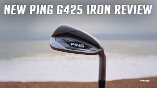 NEW PING G425 Irons Review  Best Game Improvement Iron of 2021  Golfmagiccom [upl. by Winnie]