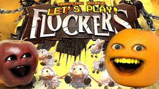 MEET THE FLOCKERS w Midget Apple and Annoying Orange [upl. by Canty178]