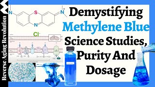 Methylene Blue  Potential Benefits For AntiAging Brain Health And More [upl. by Nilesoy]