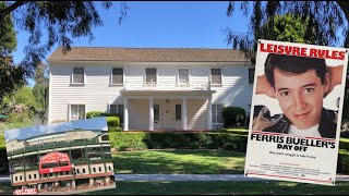 Ferris Buellers Day Off Story Location Tour amp Filming Locations [upl. by Casabonne]