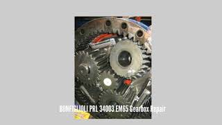 BONFIGLIOLI PRL 34003 EM65 Gearbox Repair [upl. by Eissirk]