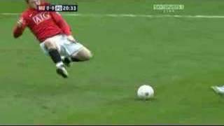 Rooney Portsmouth Tackle [upl. by Atteloj]