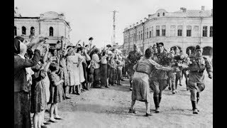 Poznań Poland 74 years after the Liberation from germans by Soviet Army and Polish People´s Army [upl. by Ihpen]