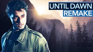 Until Dawn hätte ein viel besseres Remake verdient besonders auf PC [upl. by Odnomar]