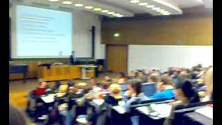 Student flippt bei Prof Dr Machill aus [upl. by Ybrik]