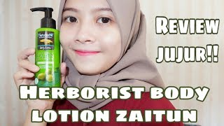 HERBORIST BODY LOTION REVIEW [upl. by Nyrb]