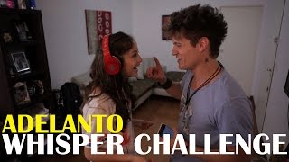 Karol Sevilla I Adelanto Whisper Challenge con Lio Ferro [upl. by Zumstein599]