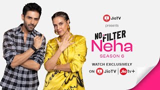 No Filter Neha Season 6  Episode 8  Neha Dhupia Kartik Aaryan  JioTV [upl. by Rafaellle]