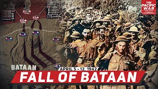 Fall of Bataan amp The Bataan Death March  Pacific War 20 DOCUMENTARY [upl. by Asor322]