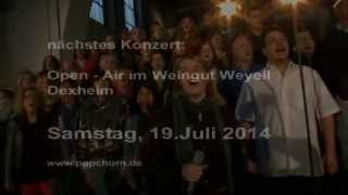 20 Jahre popCHORn KonzertTeaser 2 [upl. by Elimay520]