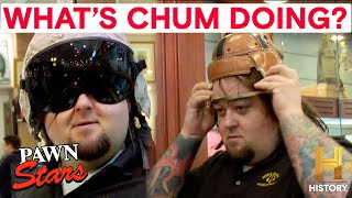 Pawn Stars WHAT IS CHUMLEE DOING [upl. by Maupin]