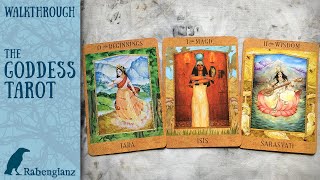 The Goddess Tarot Walkthrough [upl. by Hurst10]