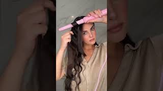 Mermade Hair Style Wand  Quick amp Easy Hollywood Waves At Home With The 3In1 Styler [upl. by Skardol587]