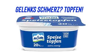 TOPFENWICKEL I QUARKWICKEL topfenwickel gelenk ellenbogen artritis heilkunst hausmittel quark [upl. by Feigin]