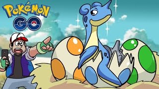 POKEMON GO LAPRAS APARECE POR FAVOR ‹ AMENIC › [upl. by Ynohtna]