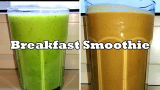 Oats Smoothie for weight loss I हेल्दी स्मूदीज़ मिनटों में बनाए I Oats Breakfast Smoothie [upl. by Yelsnik]