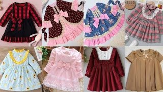 2024 Baby girl new frock designs 2024  trending frock designwinterfrockdesign fashiontrends2024 [upl. by Heng]