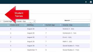 PowerSchool  MSD Custom Reports  Birthday and Transportation [upl. by Volpe]