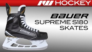 Bauer Supreme S180 Skate Review [upl. by Elset550]