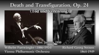 R Strauss Death and Transfiguration Furtwängler amp VPO 1950 R シュトラウス 死と変容 フルトヴェングラー [upl. by Averir883]