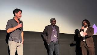 Joe DeBoer and Tomas Boykin at the replay of “Dead Mail at Midnight Madness at TIFF24 091424🔥😎❤️ [upl. by Elletsirk]